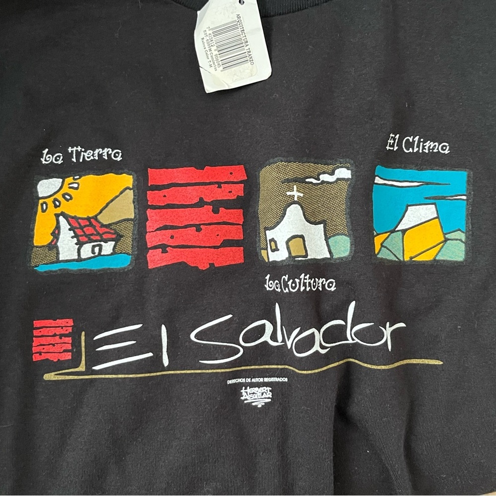 Raices El Salvador t-shirt